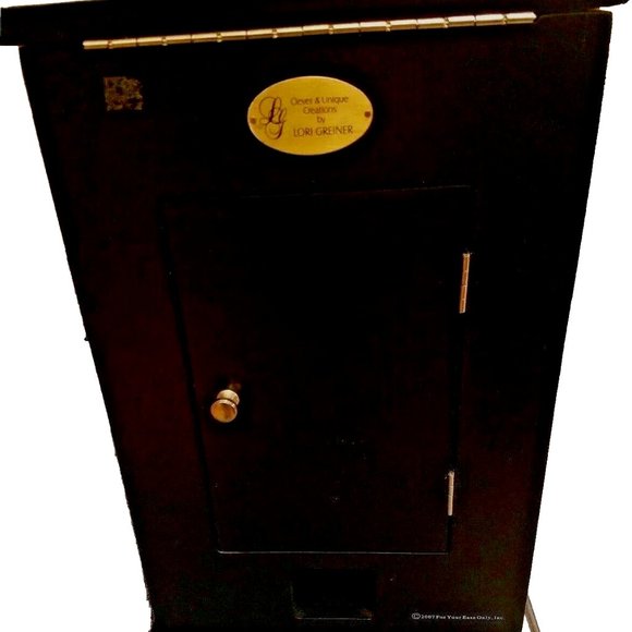 Lori Greiner Clever Unique Creations Cellphone Charging Station Keys Jewelry Box - Picture 7 of 8